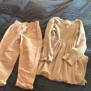 Zara Kids Dress & Pants